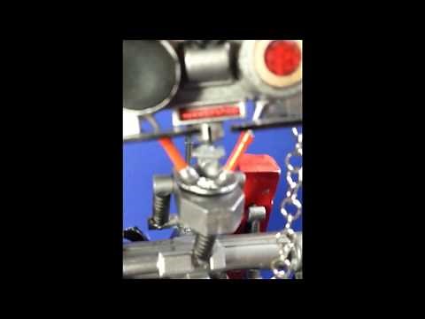 Custom Short Circuit 2 "Punk" Johnny 5 model robot V
