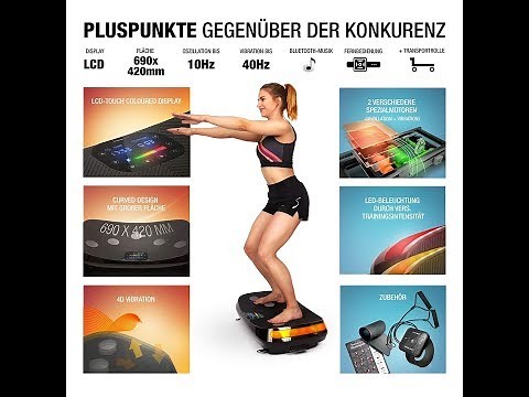 Bluefin 4d Vibrationsplatte Erfahrungen