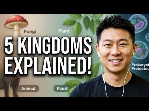 Every Living Thing On Earth Fits Into These Five Categories – Here's Why