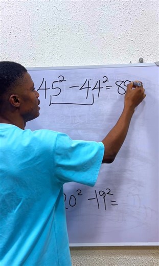 8.4K views · 96 reactions | Difference of two squares | Maths with Esomnofu. | Facebook