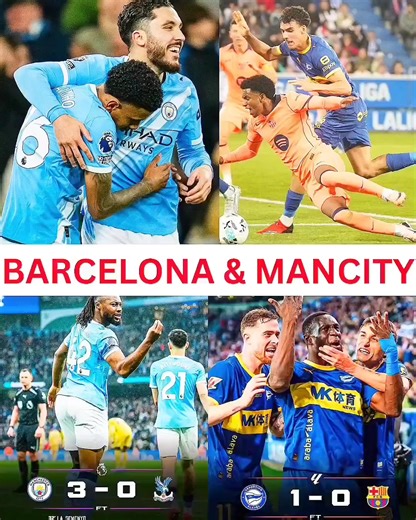 Barcelona & Mancity 😌 #barcelona #manchestercity #barca #mancity #nigeriatiktok🇳🇬🇳🇬🇳🇬