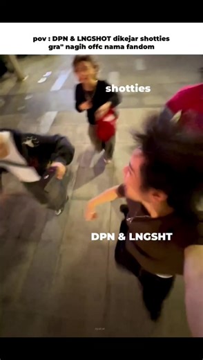 Nama Fandom Kita: Shotties