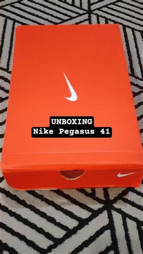 Nike Pegasus 41 #unboxing #short #shorts
