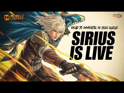 (V) 🔴MLBB Rank Grind. Road to Immortal #moba5v5 #mlbb