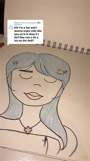 Paper Doll Tutorial: How to Create a Cute Doll Face with Makeup