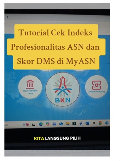 Secara garis besar, IP ASN mengukur seberapa profesional Anda sebagai pegawai, sedangkan DMS berkaitan dengan kelengkapan fisik dokumen digital Anda di sistem. Berikut rincian perbedaannya, 1. Indeks Profesionalitas (IP) ASN IP ASN adalah instrumen yang digunakan untuk mengukur tingkat profesionalitas Anda secara kuantitatif. Skor ini mencerminkan "kualitas" diri Anda sebagai ASN di mata organisasi. Komponen Penilaian: Kualifikasi: Pendidikan terakhir (S1, S2, S3, dll) Kompetensi: Riwayat pelati