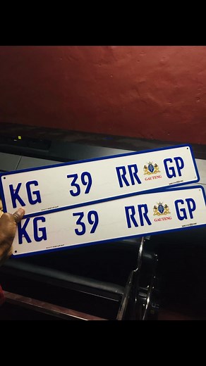 Custom Number Plates Available - Get Your Unique 3D, Transparent, 4D Plates