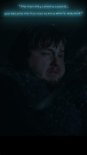 Sam Tarly’s First White Walker Kill 🔥 | Game of Thrones