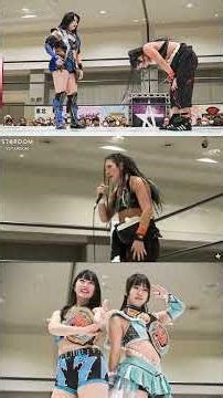 「今日の試合で…まさかの“血みどろ女塾”3人まとめて入塾！？」