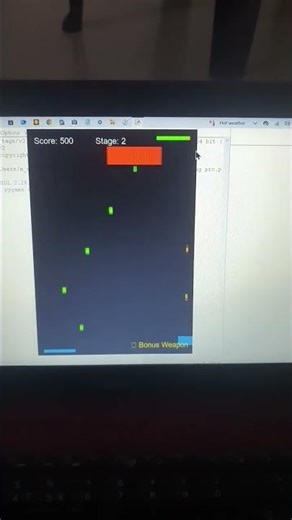 python shooting 🔫 game pro code on comment