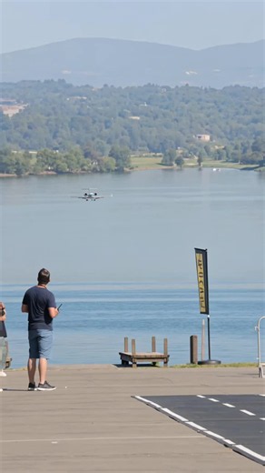 RC Plane Flight Art: Miniature RC in Motion