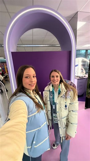 Thanks @KIKO Milano for the glow up ✨ at the Olympic village 🫶🏼 #olympics #milanocortina2026 #olympicvillage #kikomilano #glowup @Alice Philbert