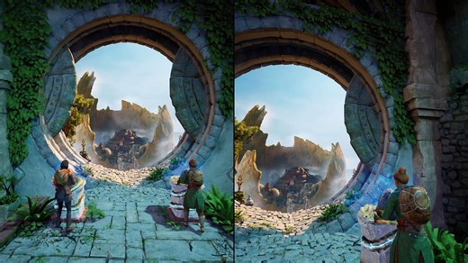 Split Fiction on Nintendo Switch 2 review — Tabletop mode enjoyers rejoice