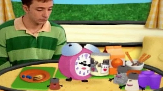 Blue's Clues S04E09 - Mr. Salt And Mrs. Pepper Day