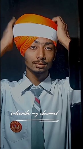ᴘᴀɢɢ ғʟᴇx on Instagram: "Trend ⛳Follow for more learn turban #trending #tbt #turban #viral #newstyle"