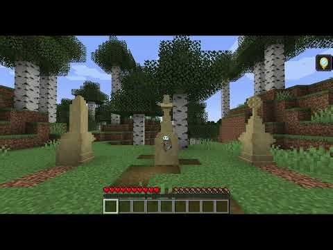 Graveyards & Ghosts: A Graveyard Respawn System for Minecraft | Mod Showcase