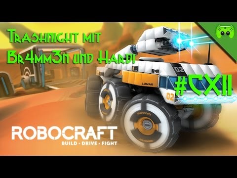 ROBOCRAFT # 113 - Trashnight - Let's Play Robocraft | HD