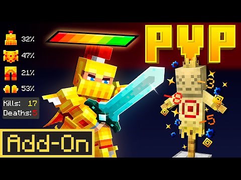 PVP Add-On : A Minecraft Marketplace Trailer