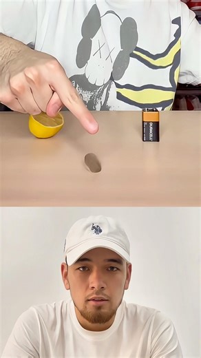 Viral experiment. Testing Lemon, Battery and Coin test. #viraltest #testingproducts #experiments