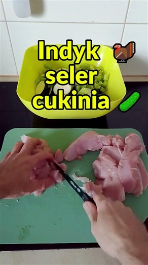 Logistyka Posiłku: Indyk z warzywami z rękawa 🥩 Wygodne makro #systemronina #hashimoto #cooking