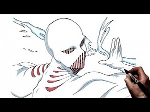 How To Draw The Warhammer Titan | Step By Step | Attack On Titan