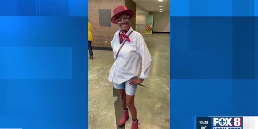Senior Boots on the Ground event for NORD Senior Day