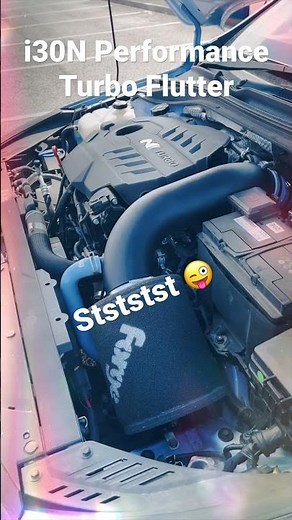 i30N Performance Turbo Flutter - Forge Induction - Big Air Intake