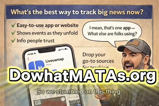 So we stumbled on this thing. It’s called Liveuamap. It tracks conflicts, protests, unrest — in real time — all over the world. And people are asking a real question right now: Is this actually showing what’s happening here? Or are we missing pieces? Because when folks are in the streets, when communities are responding, when something big is shifting — people want to know where. Not to cause trouble. To stay informed. So here’s the ask: What tools are you using to track protests and public resp