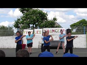 Kermesse Primaire 2021 - Danse des CM1-CM2 - Ecole Noël Pinot Le Louroux-Béconnais