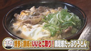 うどんMAP : 博多と讃岐のいいとこどり！満足感たっぷりうどん