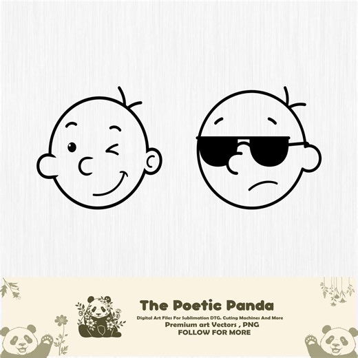 Greg Heffley Diary of A Wimpy Kid SVG, Greg Svg, Greg Art, Greg Heffley Clipart, Greg Silhouette, Wimpy Kid, Greg Png, Diary Svg - Etsy