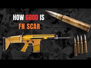 What Makes the FN SCAR Unstoppable? Insane X-Ray Reveals Inside!