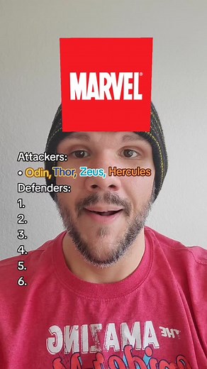 16K views · 1.3K reactions | These father-son bonding activites are getting out of control. #fyp #odin #thor #zeus #hercules #marvel #dc #defendersvsattackers | Paul Brodo | Facebook