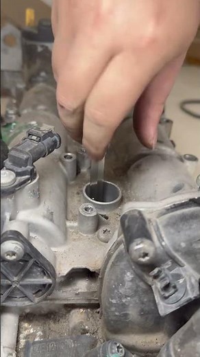 Broken spark plug removal#Mechanic #automobile