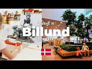 Inside LEGO HOUSE + LEGOLAND Billund! 🤯 The Ultimate LEGO Experience in Denmark