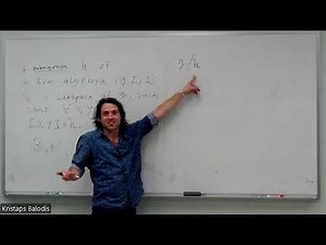 Introduction to Lie algebras, Episode 3: Remarks on general structure and themes.