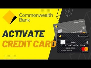 How to Activate Commonwealth Credit Card | 2023