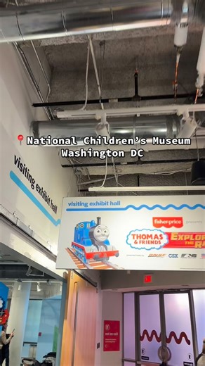 3 comments | We had the best day at the National Children’s Museum in D.C! The Thomas & Friends: Explore the Rails exhibit brought so much excitement, and every activity was designed for hands on learning and fun. If you’re looking for a family friendly day in the DMV, add this to your list. # #FamilyAdventures #DMVActivities #WashingtonDC #NationalChildrensMuseum #FamilyTravelCreators | Katie Roberts | Facebook