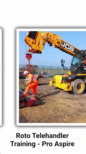Roto Telehandler Training at Pro Aspire