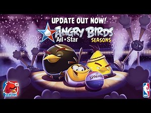 Angry Birds Seasons - Larry Bird plus the NBA All-Star Update!