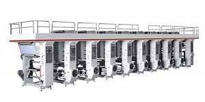 [Hot Item] Roto Gravure Printing Machine