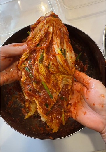 簡単な白菜キムチの作り方