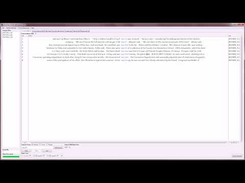 AntConc 3.4.0 Tutorial 3: Concordance Tool - Advanced Features