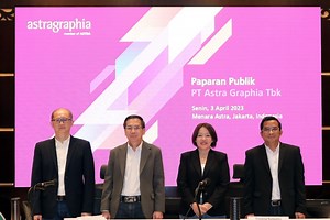 Astra Graphia (ASGR) Cetak Pendapatan Rp2,96 Triliun di 2023