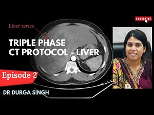 Triple phase CT protocol - Liver