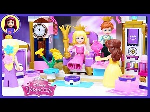 Lego Disney Princess Castle Interior Set Accessories Build Review Kids Toys