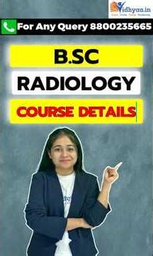 B.Sc Radiology Course Detail: Fees, Subjects, Jobs & Salary 2026 🔥 Students Must Watch!
