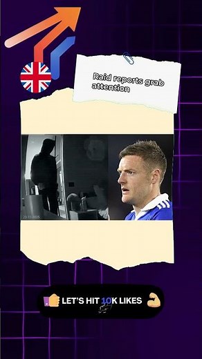 #JamieVardy #UK Why The Vardys Are Trending Again