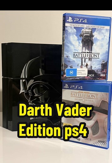 Darth Vader Edition PS4 Review
