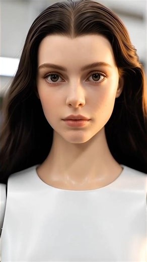 She Looks 100% Human... Until Her Entire Body Transforms 😲✨ #FutureAiRobots #Robot #AI